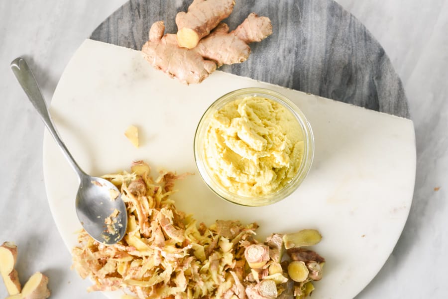 how to substitute ginger paste for fresh ginger in tablespoons