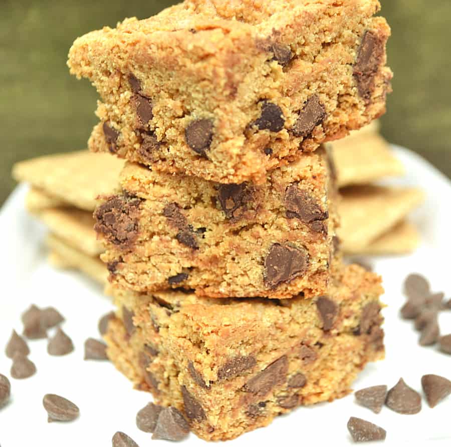 chocolate graham squares with condensed milk