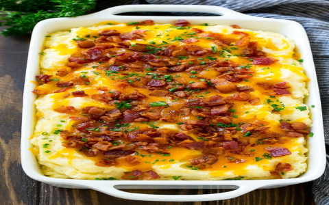 how to prepare three cheese potatoes without using milk or butter