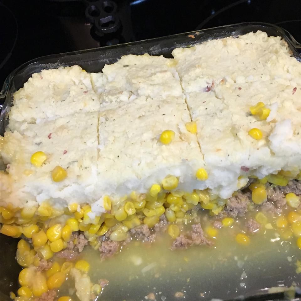 creamed corn shepherd's pie recipe