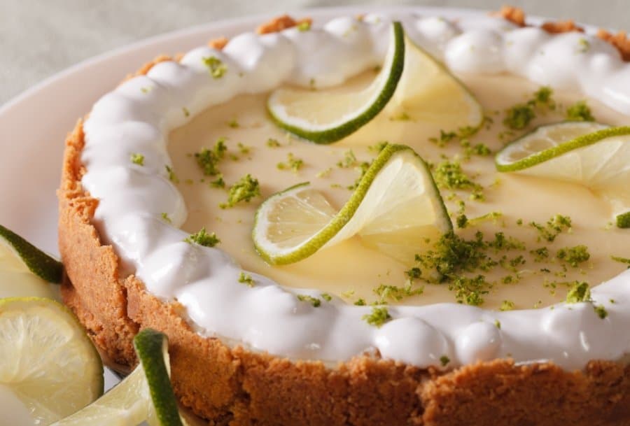what is the shelf life of key lime pie in the fridge
