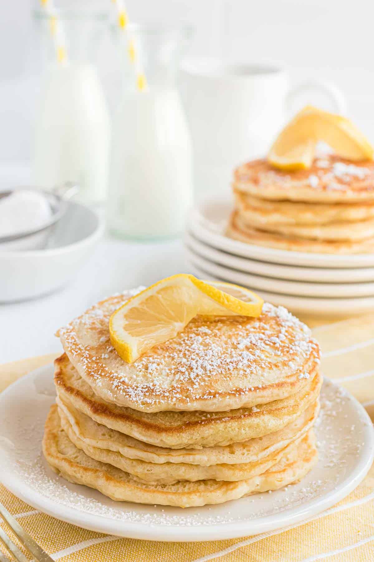 lemon-infused pancake mix recipe