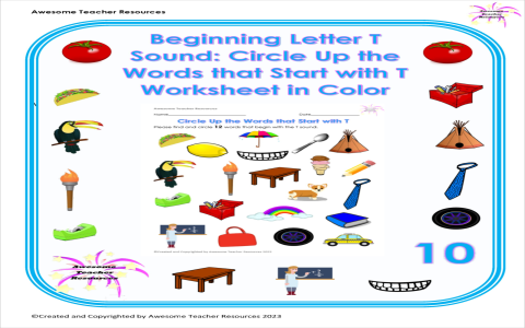 produce items beginning with the letter t