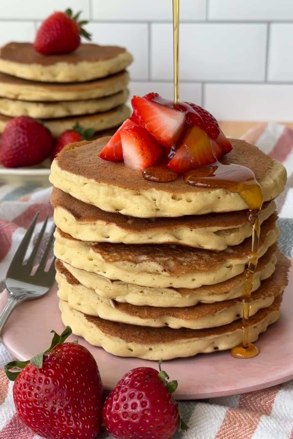 is it possible to use bisquick for pancakes without adding eggs