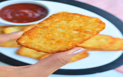 how to cook frozen hash brown patties in an air fryer