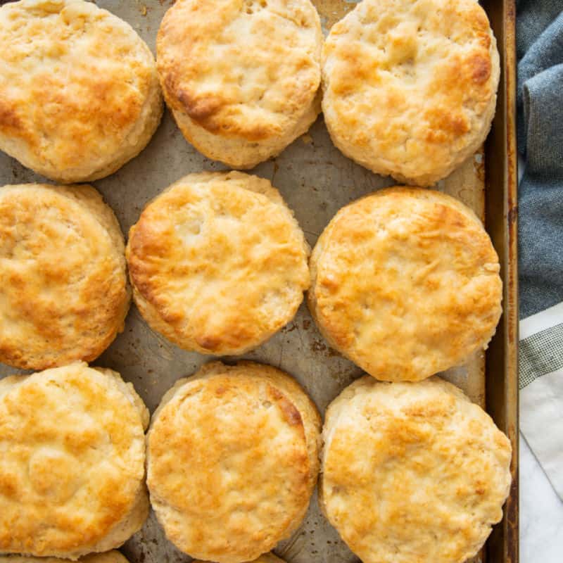 simplified biscuit recipe with three ingredients and no milk