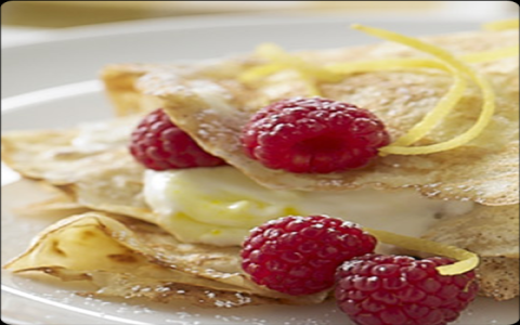 lemon-infused pancake mix recipe