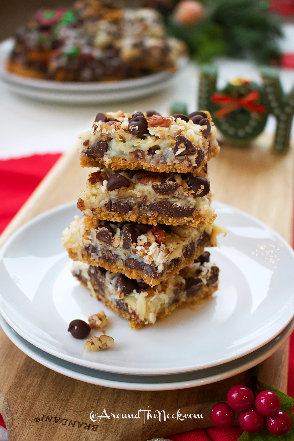 chocolate graham squares with condensed milk