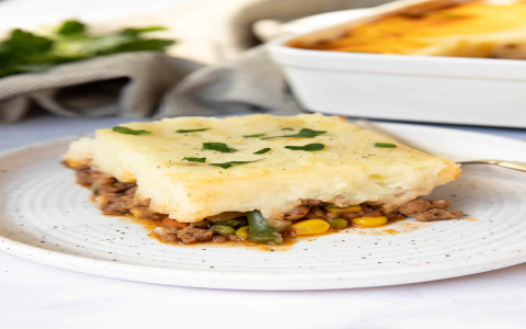 creamed corn shepherd's pie recipe