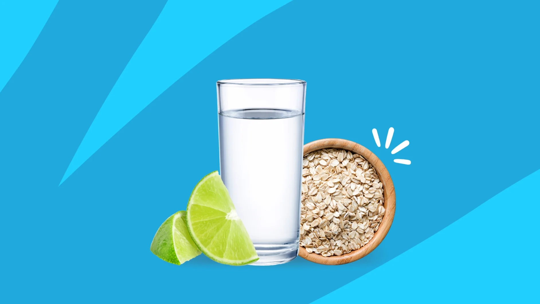 citrus oat blend for slimming down