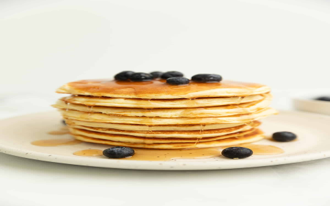 creating protein pancakes naturally without using protein powder
