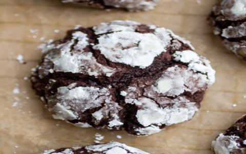 shortening-based chocolate cookie instructions