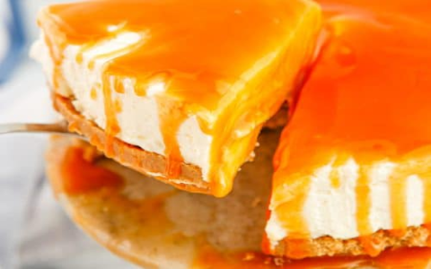 surefire cheesecake made with keebler graham crackers