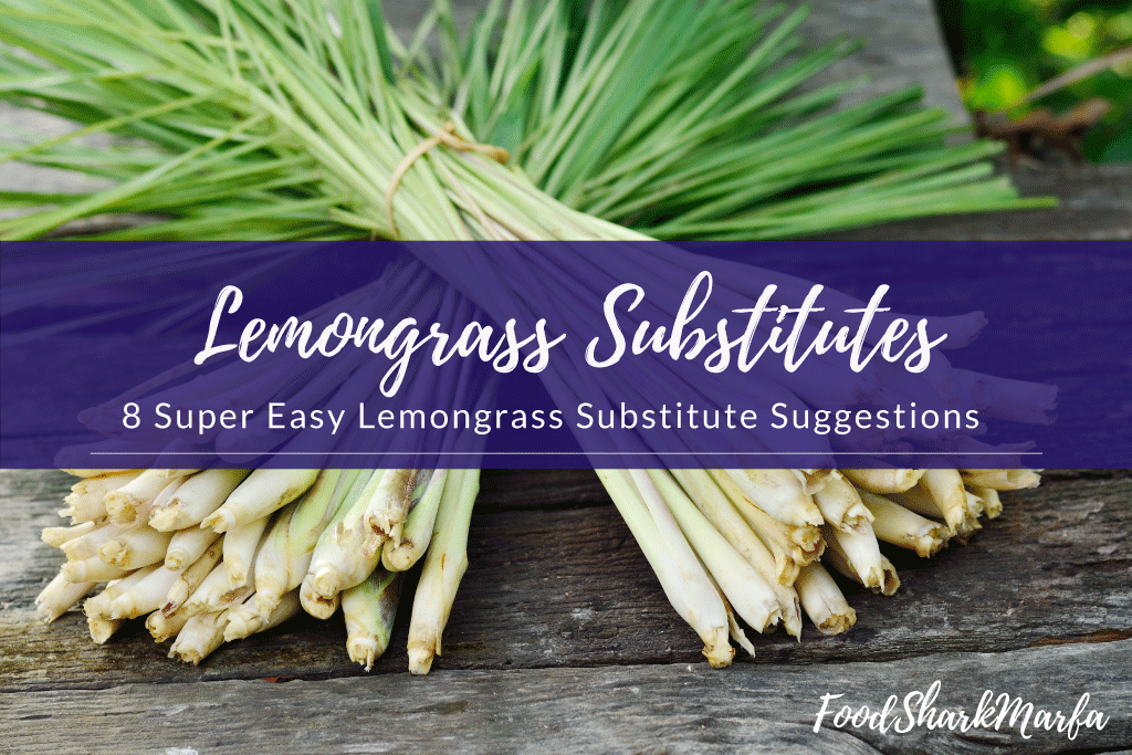 alternatives to lemongrass in thai recipes