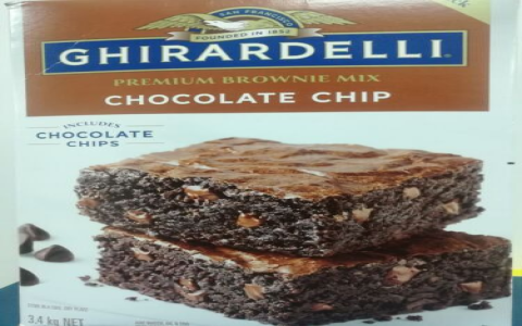 ingredients for ghirardelli brownie mix