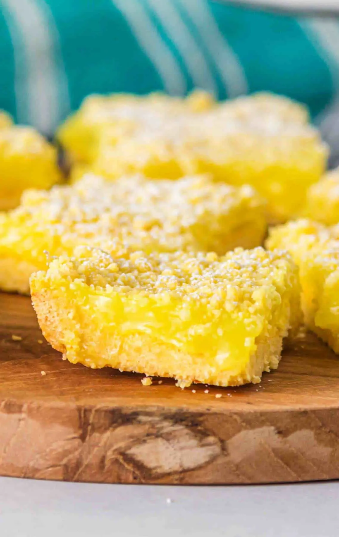 citrus squares made with cake mix and pie filling