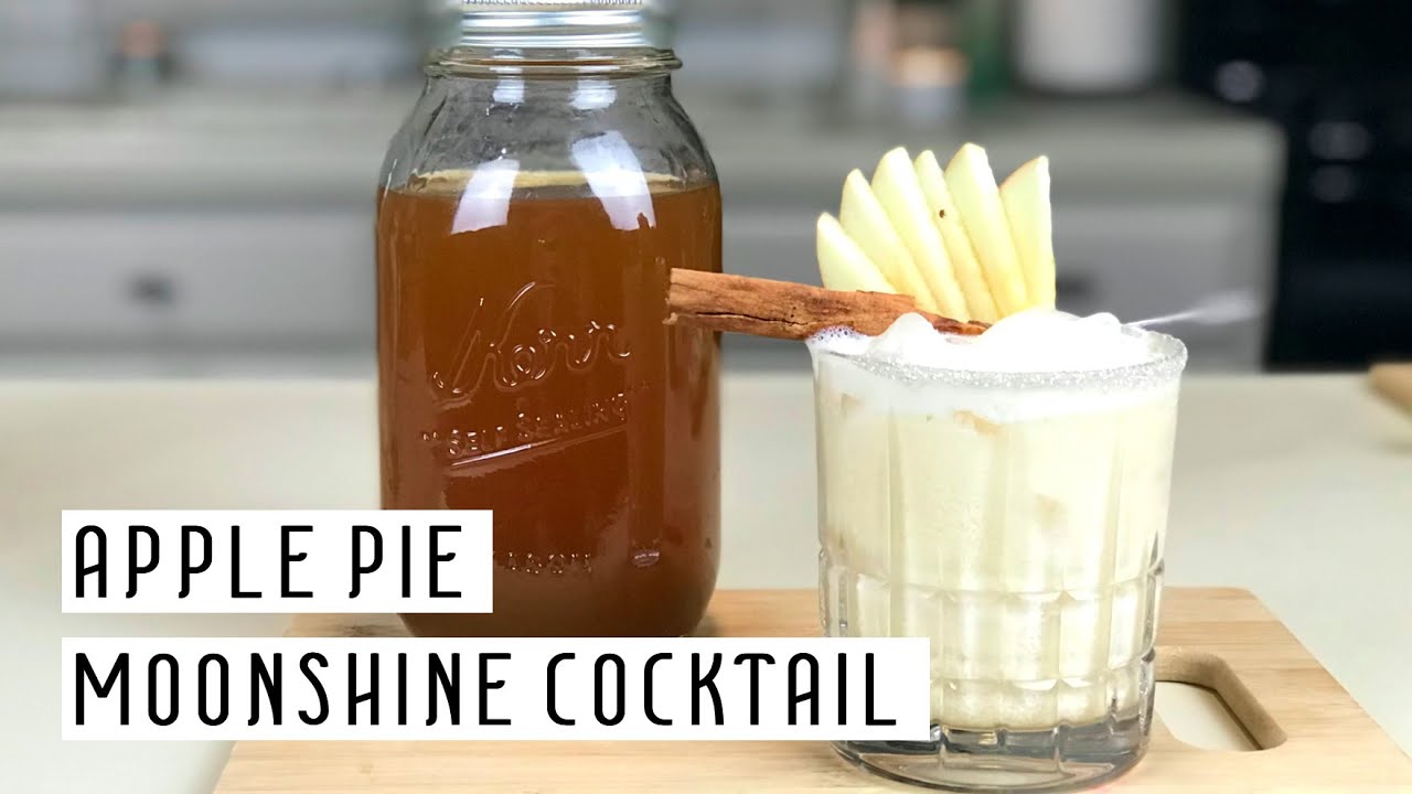 what to combine with apple pie moonshine