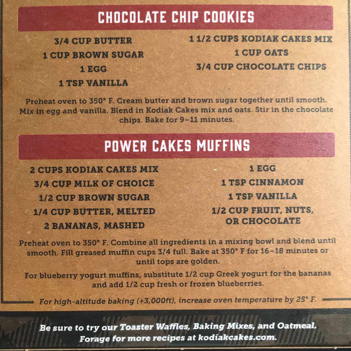 banana muffins made with kodiak protein pancake mix
