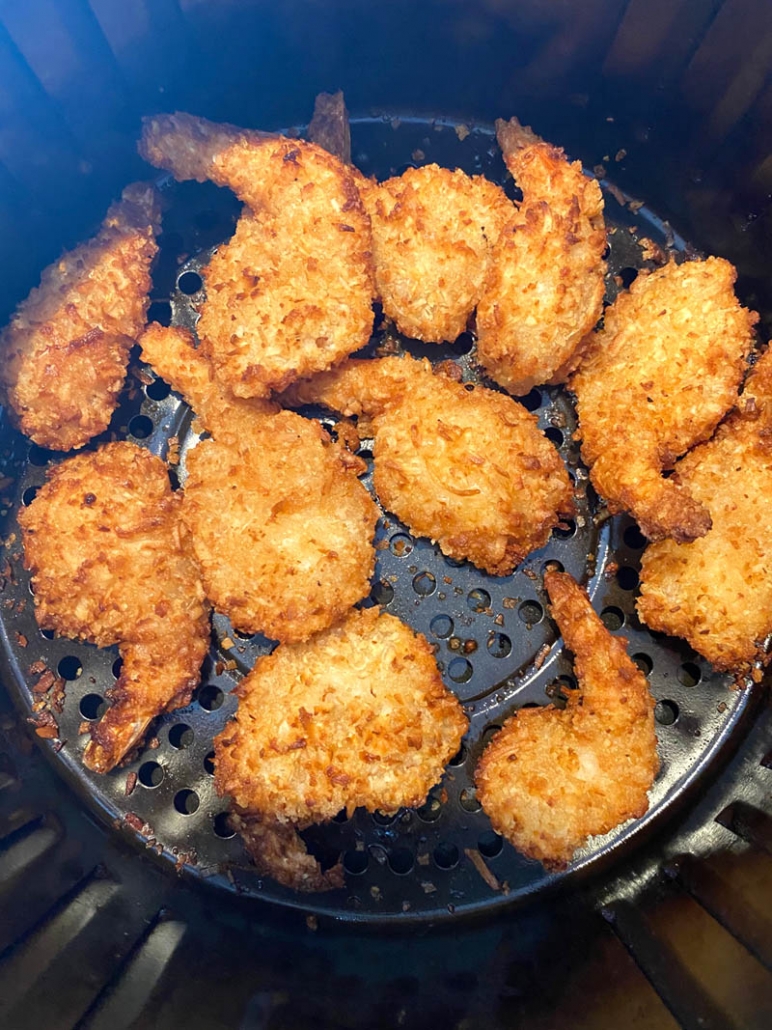 how to cook coconut shrimp from frozen