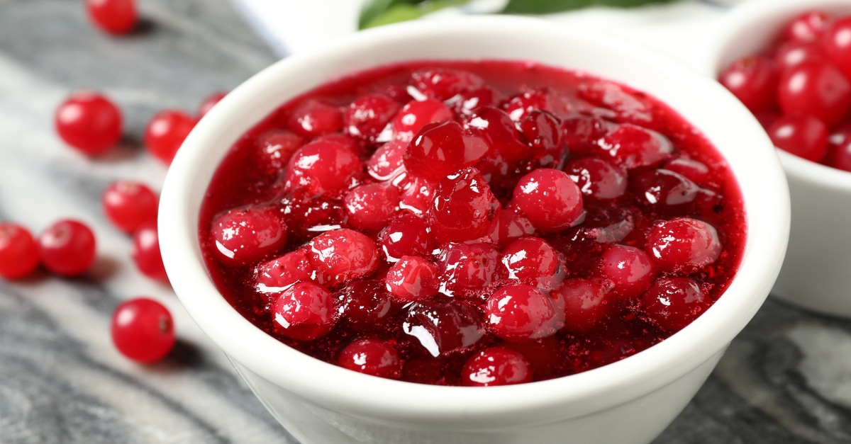 recipe for fresh cranberry sauce with ocean spray
