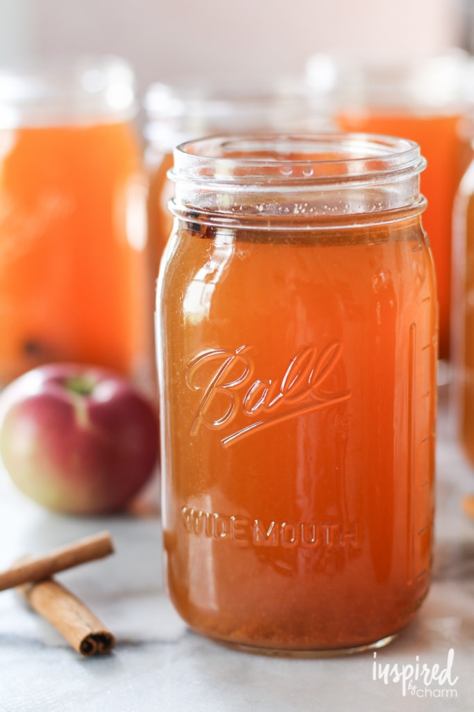 what to combine with apple pie moonshine