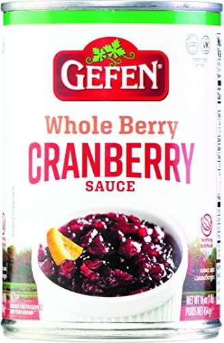 cranberry sauce sans high fructose corn syrup