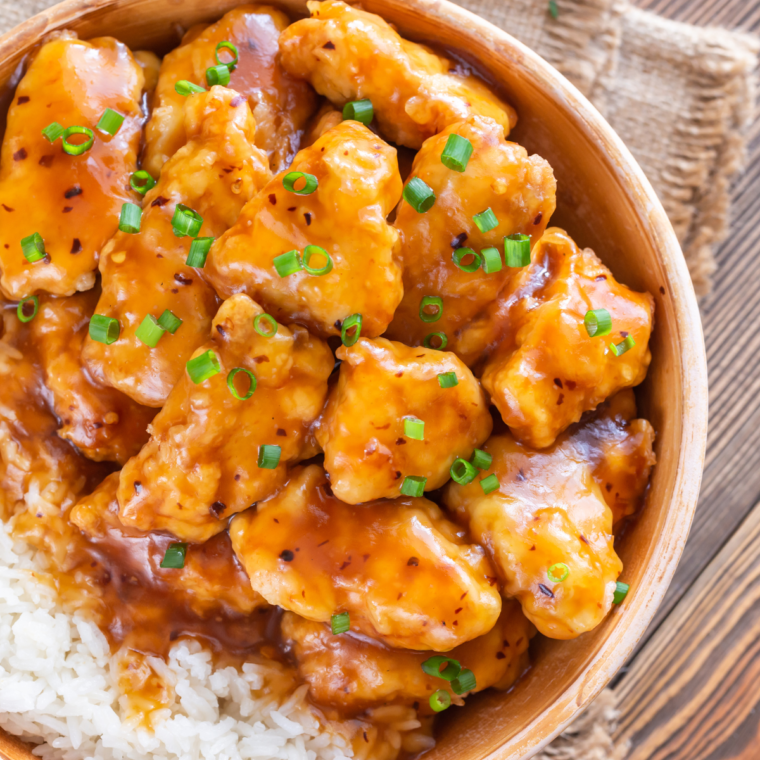 a guide to warming up panda express orange chicken