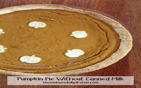 recipes with pumpkin and condensed milk