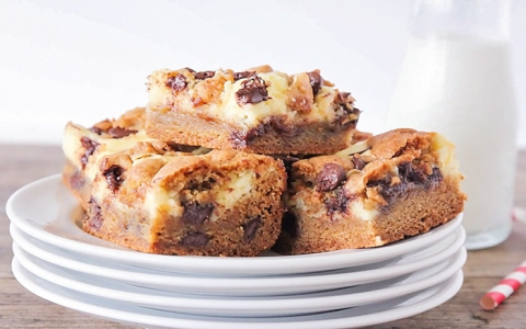 recipe for chocolate chip cheesecake cookies
