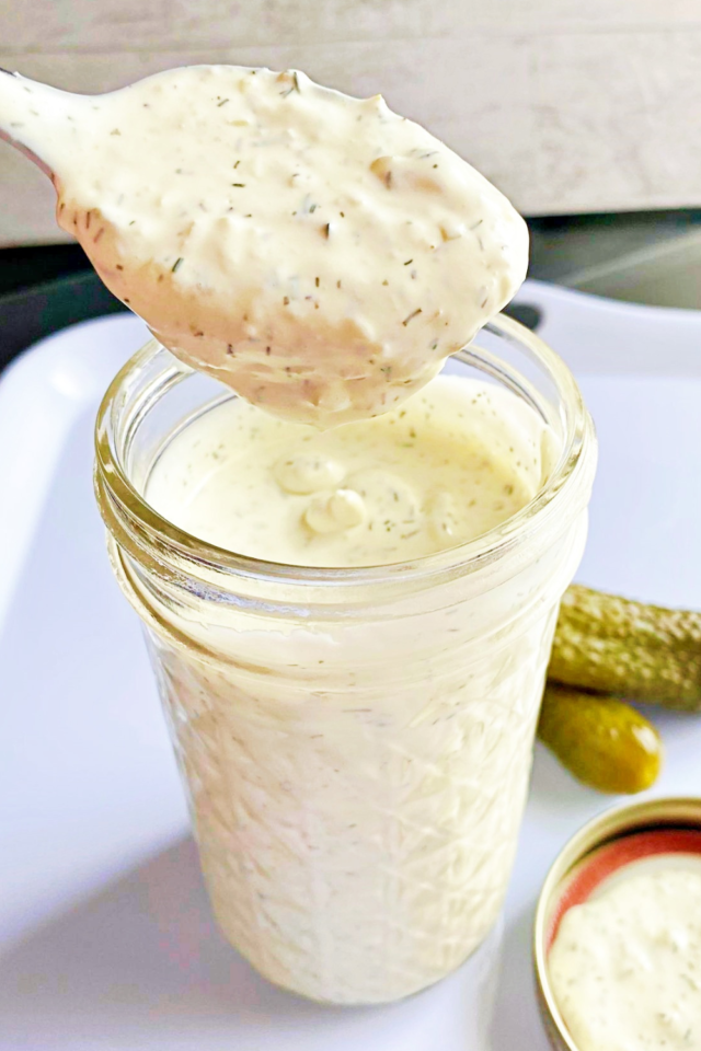 dill pickle ranch dressing from cracker barrel recipe