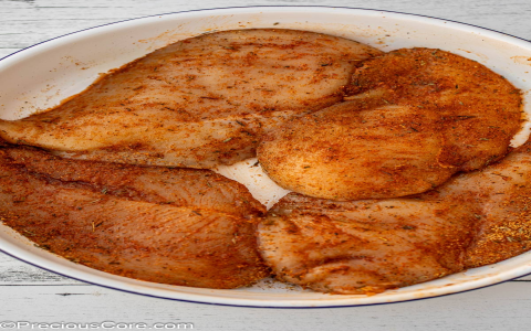 simple recipes for sliced chicken breast