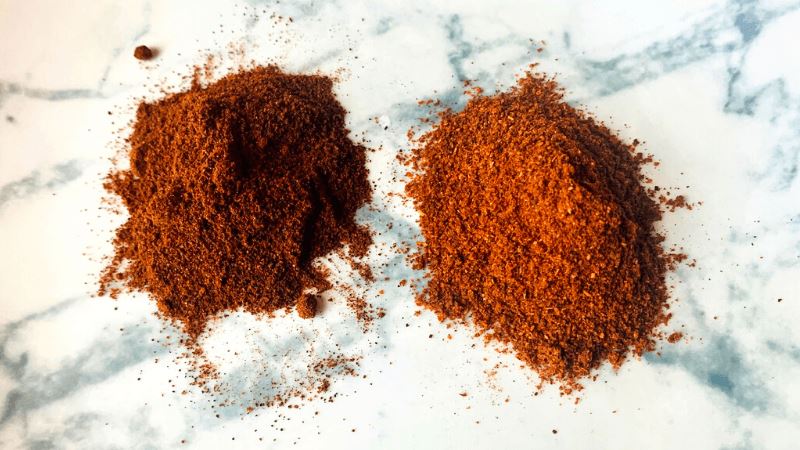 difference between chipotle powder and chipotle chili powder