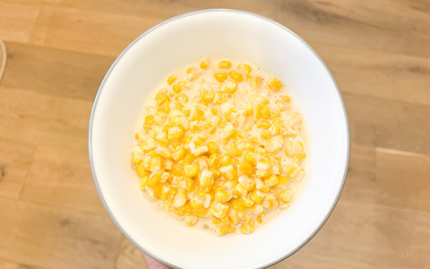 sautéed honey butter corn without cream cheese