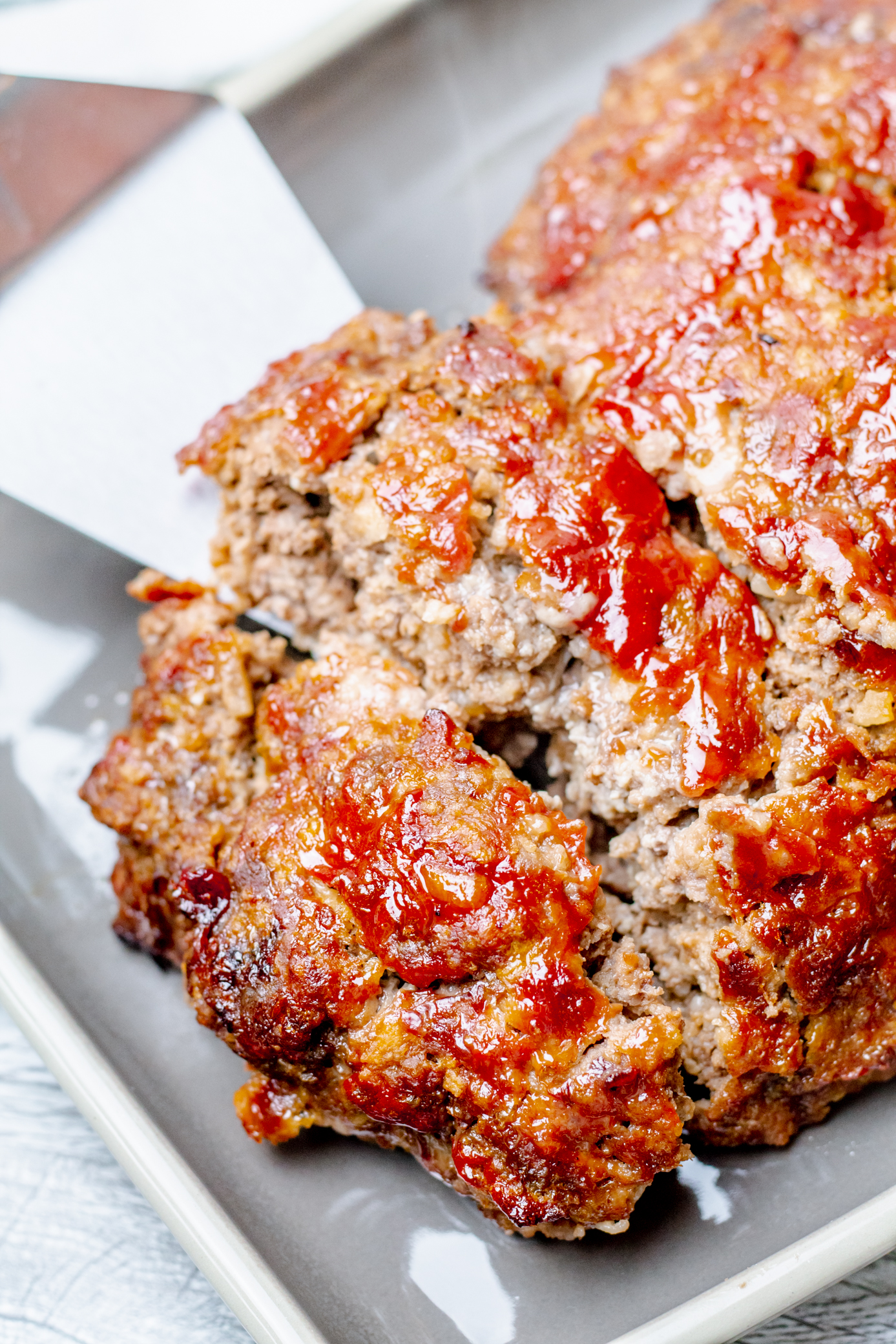 meatloaf with onion soup mix for 1 lb serving
