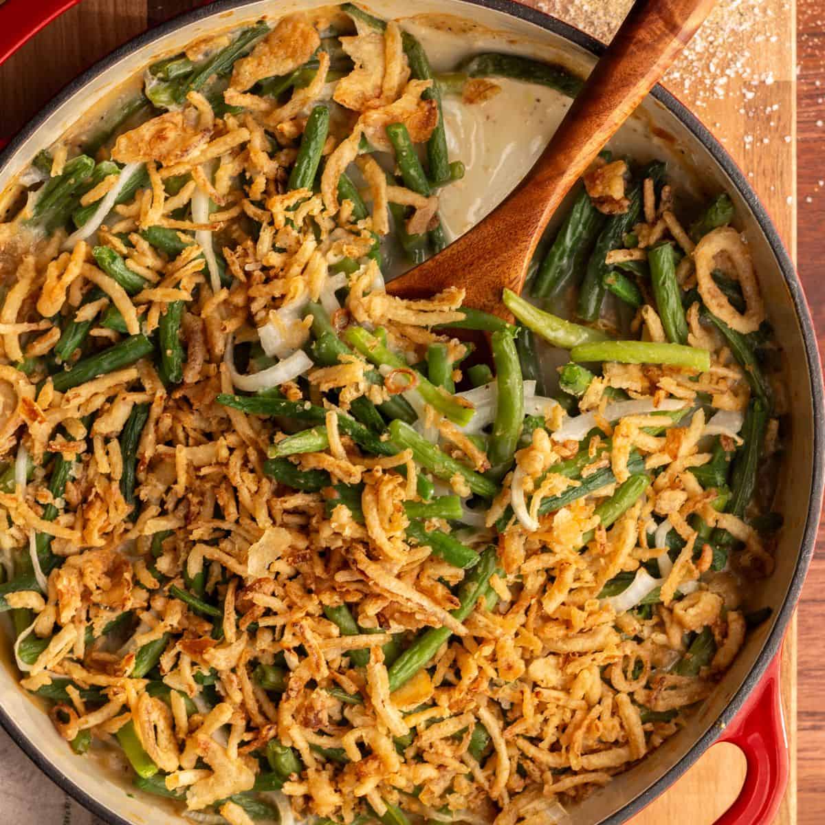 creamy chicken and green bean bake recipe