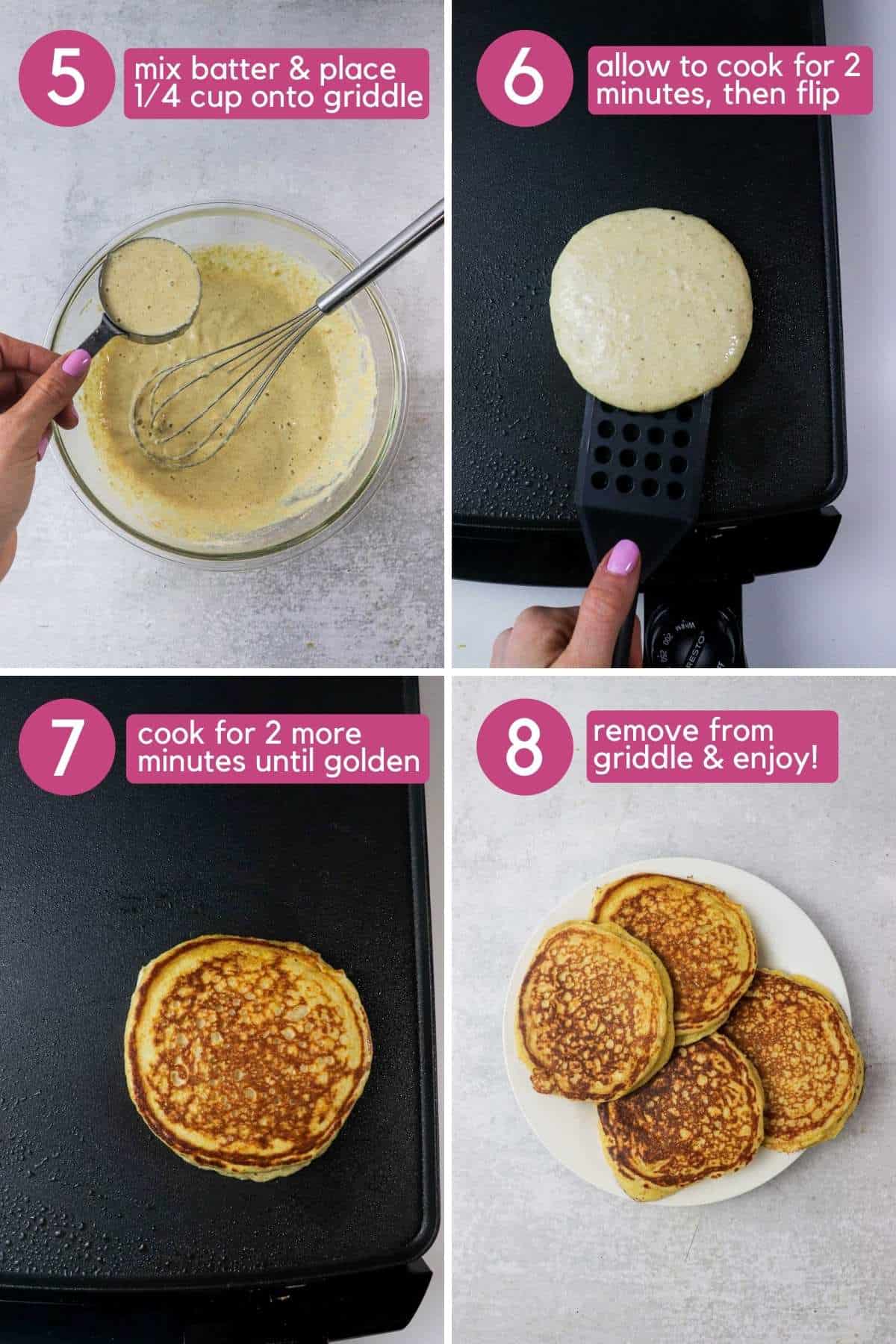 ways to incorporate protein into pancakes without using protein powder