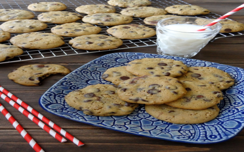 rice krispies and chocolate chip cookies