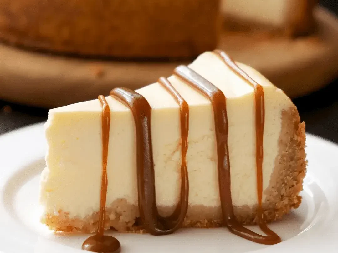 surefire cheesecake made with keebler graham crackers