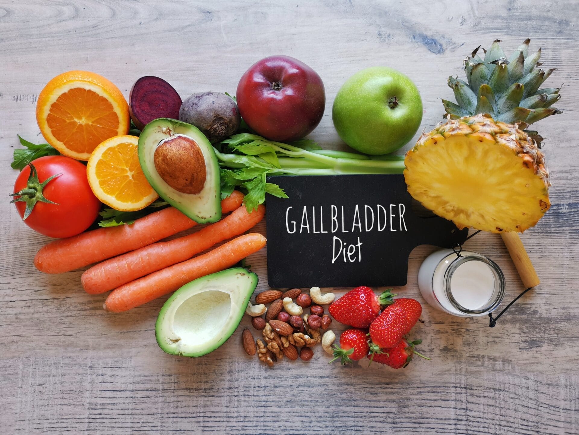 pineapple can help with gallstones