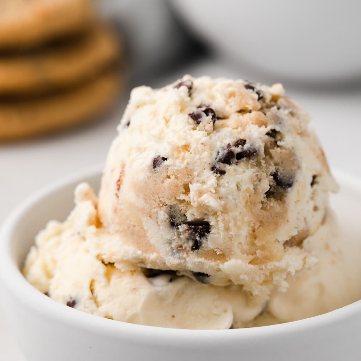 chocolate chip cookie dough ice cream without gluten