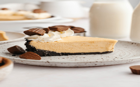 peanut butter pie with 3 ingredients and no cream cheese