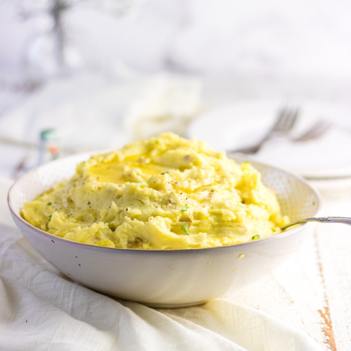 homemade version of bob evans mashed potatoes