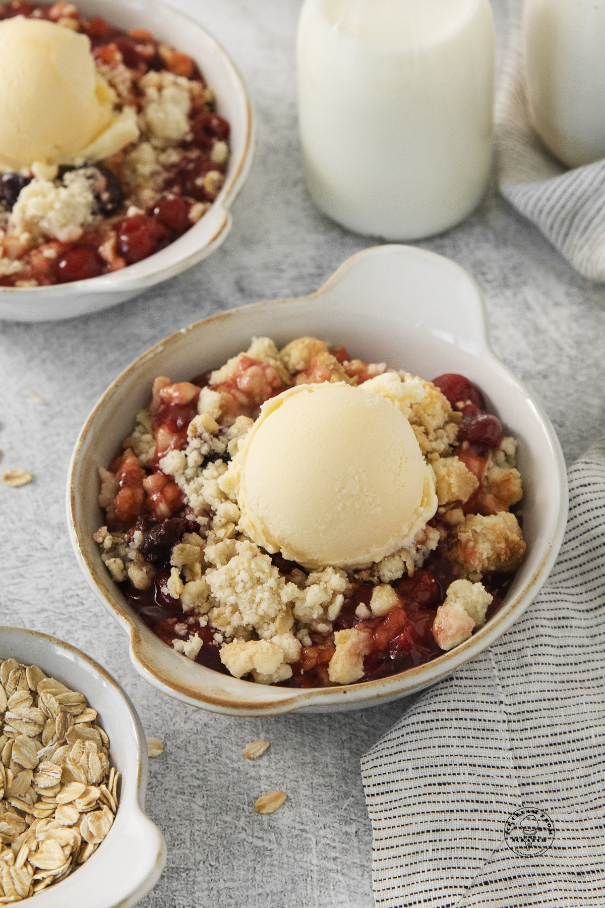 frozen cherry cake mix cobbler