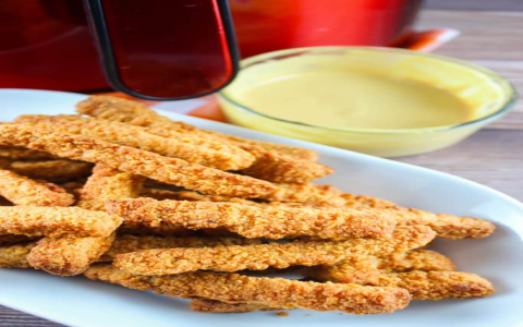 air fryer cooking time for any'tizers chicken fries