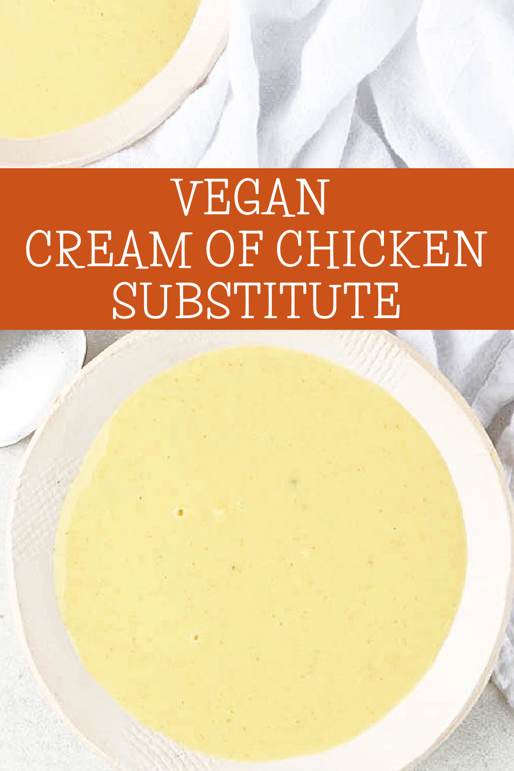 vegetarian substitute for cream of chicken soup