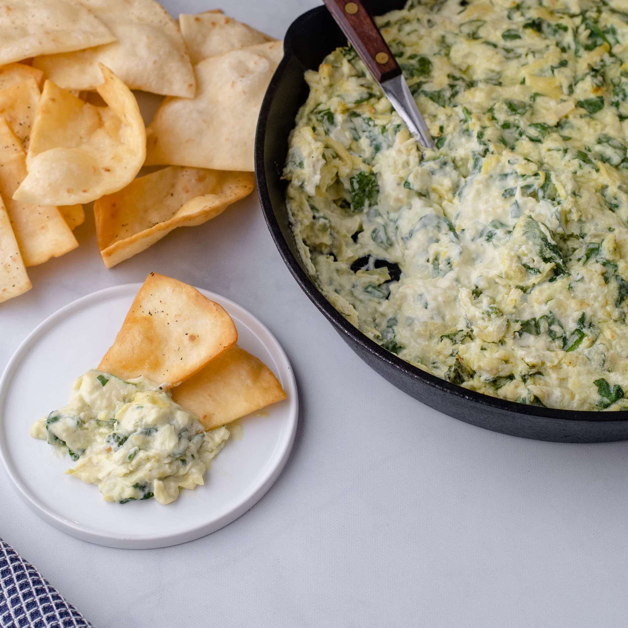 spinach and artichoke dip recipe from knorr