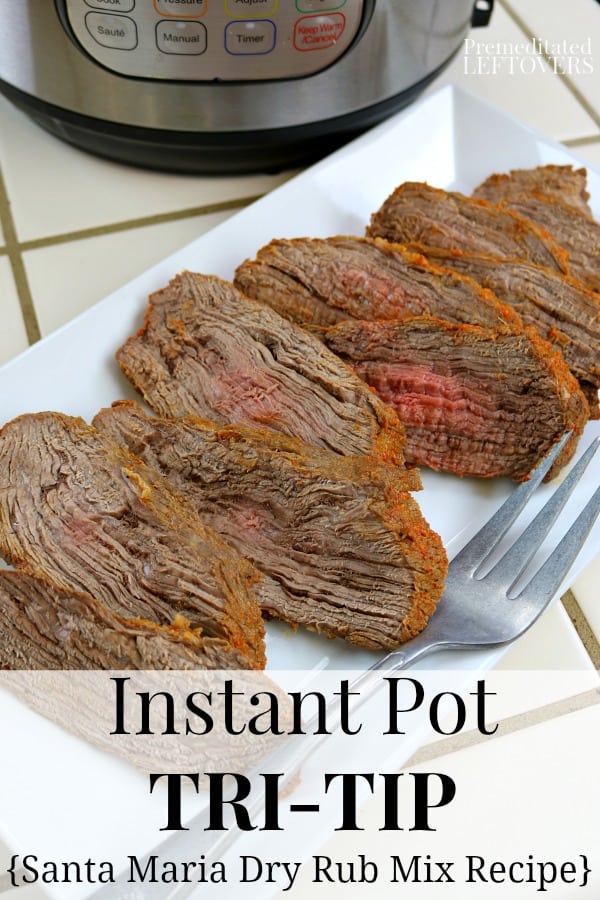 cooking duration for tri tip in an instant pot