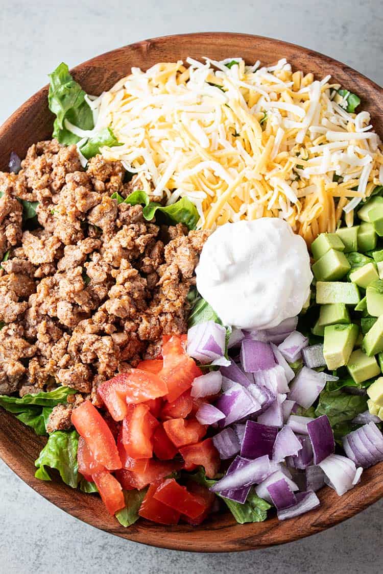 low-carb dishes featuring ground turkey and cream cheese