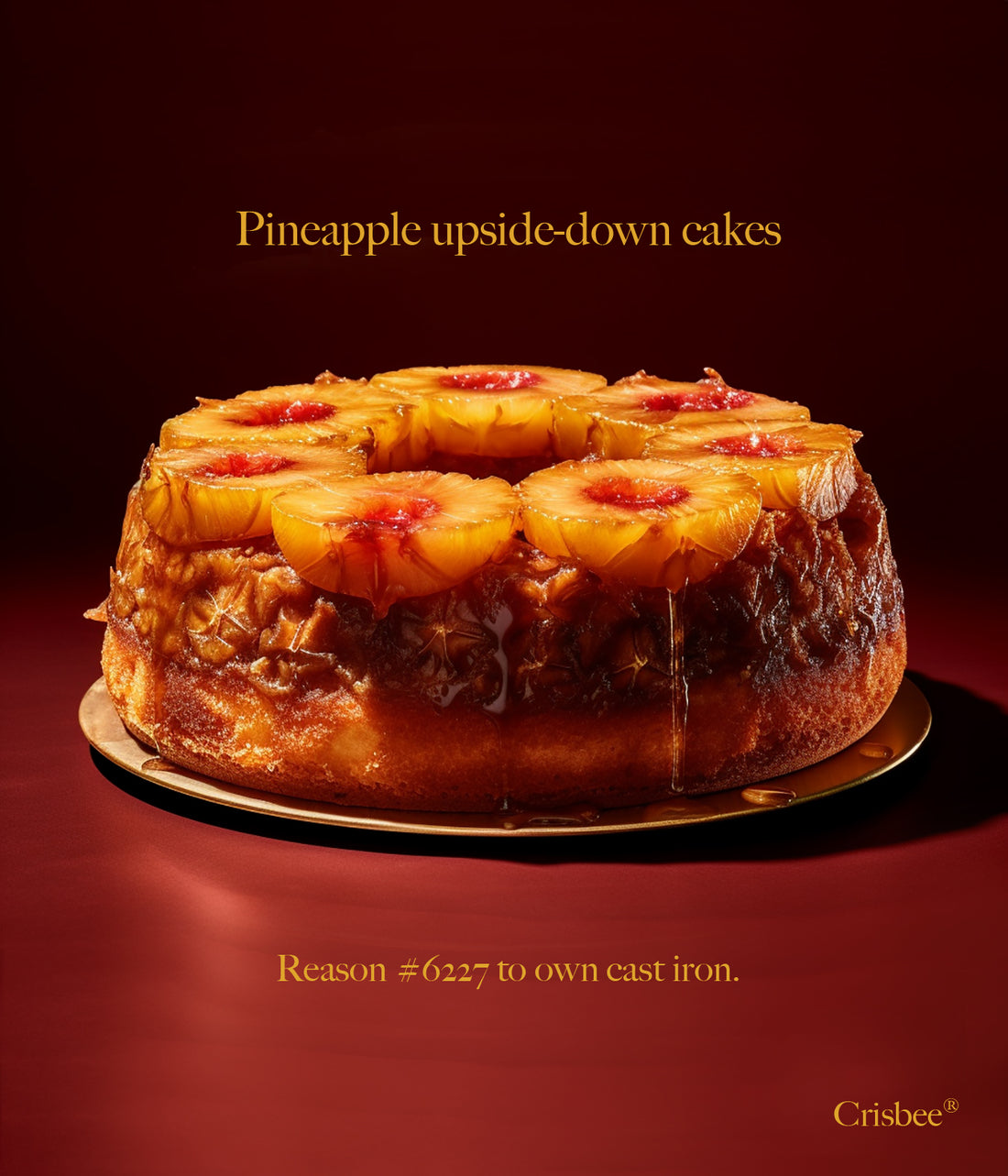 duncan hines cast iron skillet pineapple inversion cake