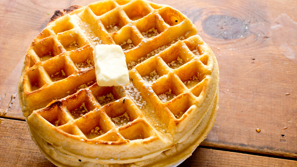waffle guide using water in place of milk